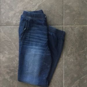 Boys’ distressed soft cotton jeans/joggers size 16